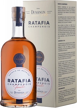 Вино Dumangin J. Fils  Ratafia Champenois Fruit  gift box 700 мл