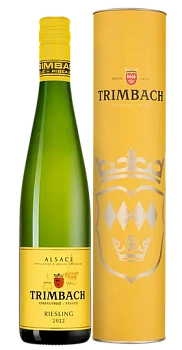 Вино Trimbach Riesling in tube  2022  750 мл