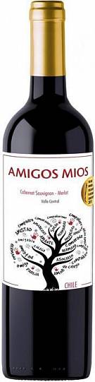 Вино Aguirre  "Amigos Mios" Cabernet Sauvignon-Merlot   2017 750 мл