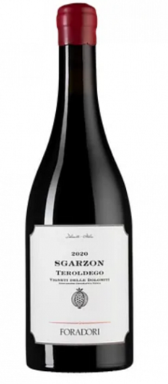 Вино  Foradori Sgarzon  Vigneti Dolomiti IGT   2020 750 мл
