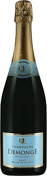 Шампанское Champagne Demonge Blanc de Blanc Champagne AOC  750 мл