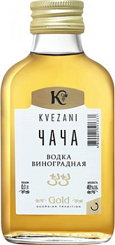 Водка Chacha Kvezani Gold   100 мл