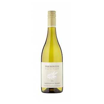 Вино Sounds Marlborough Sauvignon Blanc Саундс Мальборо Совиньон Блан 2022 750 мл  12 %
