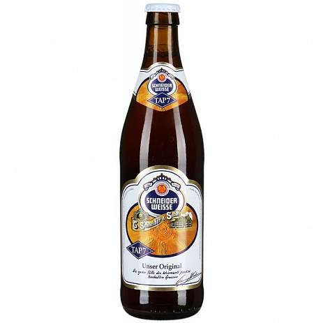 Пиво Schneider Weisse TAP 7 Original Шнайдер Вайс ТАП 7 Оригинал