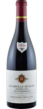 Вино Remoissenet Pere et Fils  Jean Loron Chambolle Musigny 1er Cru Les Echanges  Ремуассене Пер и Фис  Жан Лорон  Шамболь Мюзиньи Премьер Крю Лез Эшанж  2014  750 мл