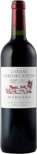 Вино Chateau Durfort-Vivens 2-me Grand Cru Classe Margaux AOC 2008 750 мл
