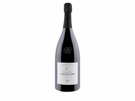 Шампанское VINCENT CARRÉ 1er Cru Trépail Assemblage Brut 2018 1500 мл 12% 