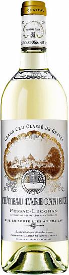 Вино Chateau Carbonnieux  2019 750 мл 13%