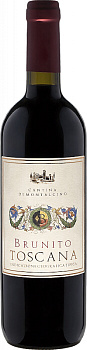 Вино Cantina di Montalcino Brunito Toscana IGT  2020 750 мл