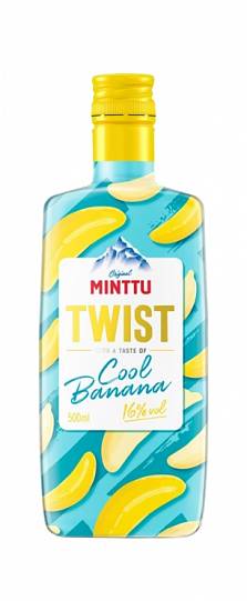 Ликер Minttu Twist Cool Banana    500 мл 