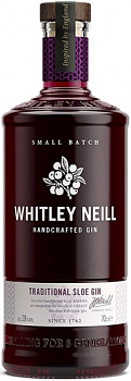 Джин   Whitley Neill  Traditional Sloe Gin   700 мл   28 %