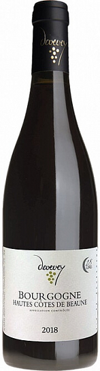 Вино Jean-Yves Devevey Bourgogne Hautes Cotes de Beaune 18 Lunes AOC Жан-Ив Де