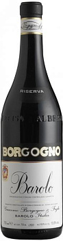 Вино Borgogno Barolo Riserva DOCG  1988 750 мл