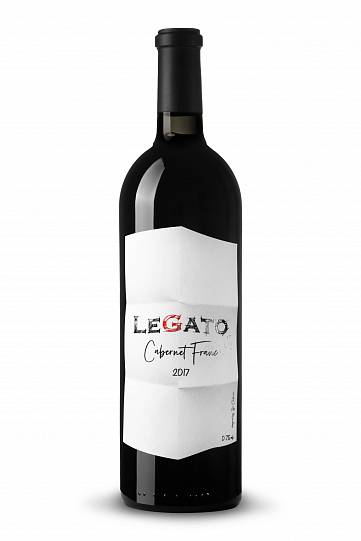 Вино  Legato  Cabernet Franc   2019  750 мл 