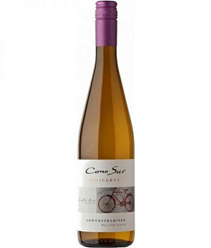 Вино Cono Sur  Bicicleta Gewurztraminer   750 мл