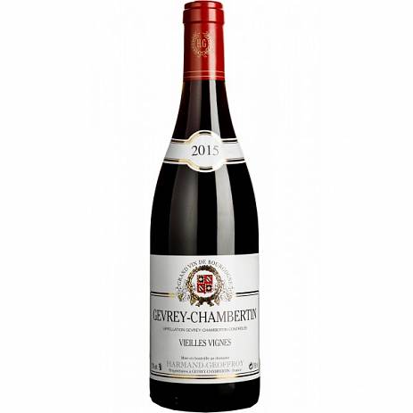 Вино Domaine Harmand-Geoffroy Gevrey-Chambertin Vieilles Vignes  2018 750 мл 13%