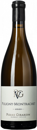 Вино Domaine Pierre Girardin Puligny-Montrachet AOC   2020 750 мл  12,5%