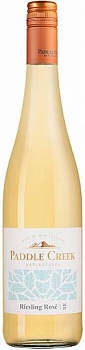 Вино Paddle Creek Riesling Rose   Паддл Крик Рислинг розовое полусухое 2021  750 мл 12%