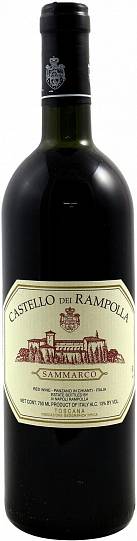 Вино Castello dei Rampolla Sammarco Toscana IGT  2016 1500 мл