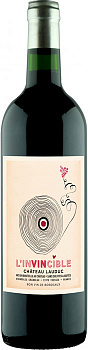 Вино Chateau Lauduc  L'Invincible  Rouge Bordeaux AOC   750 мл