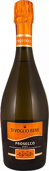 Игристое вино  Rocca dei Forti  Ti Voglio Bene Prosecco   750 мл