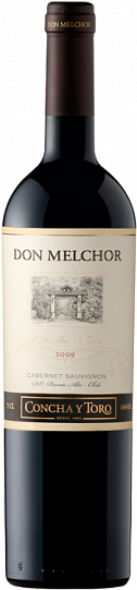 Вино Concha y Toro  "Don Melchor" Cabernet Sauvignon 1989 750 мл