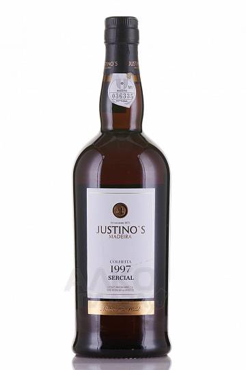 Вино Justino’s Madeira Colheita Sercial    1997 750 мл