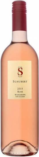 Вино Schubert  Rose Wairarapa  Шуберт Розе 2017 750 мл
