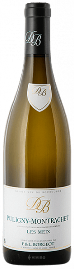 Вино Domaine Borgeot Puligny-Montrachet Les Meix   2018 750 мл 13%