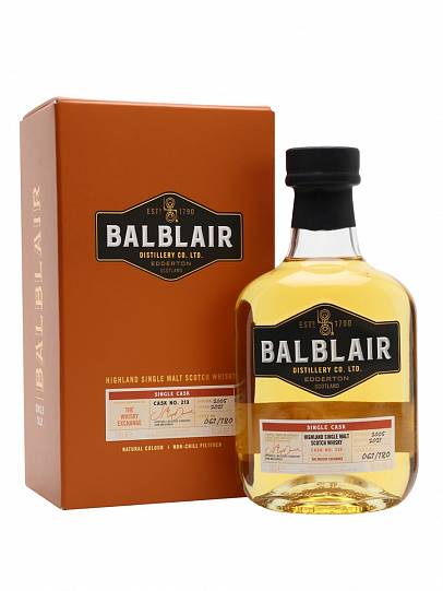 Виски Balblair 2005 gift box  700 мл
