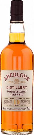 Виски Aberlour  Forest Reserve 10 Years Old  700 мл  40 %