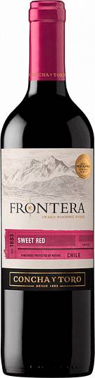Вино Concha y Toro Frontera Sweet  750 мл 