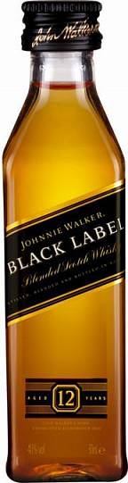Виски Johnnie Walker  50  мл