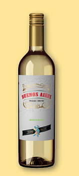 Вино Buenos Aires Blan semi sweet  750 мл