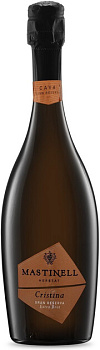 Игристое вино Mastinell Heretat  Cristina Gran Reserva Extra Brut   750 мл