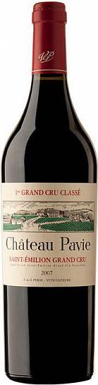 Вино Chateau Pavie  Saint Emilion AOC 1-er Grand Cru Classe  1995 750 мл