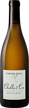 Вино Domaine Garnier & Fils Chablis Premier Cru  Mont de Milieu  AOC  2022  750 мл