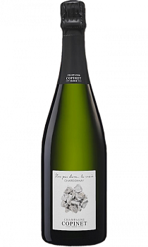 Игристое вино  Copinet Marie   NOS PAS DANS LA CRAIE  brut nature   750 мл
