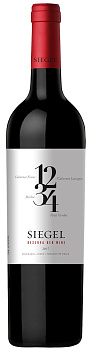 Вино SIEGEL 1234 RESERVA RED WINE, СИГЕЛЬ 1234 РЕЗЕРВ КРАСНОЕ ВИНО 750 мл