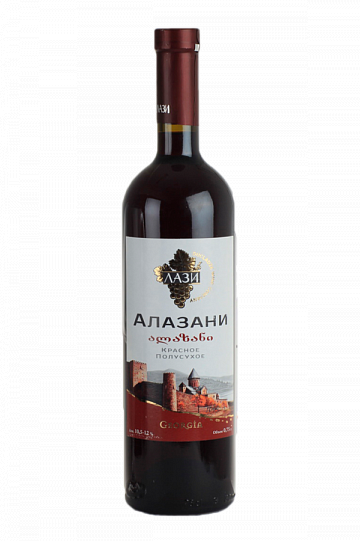 Вино Lazi   Alazani  750 мл