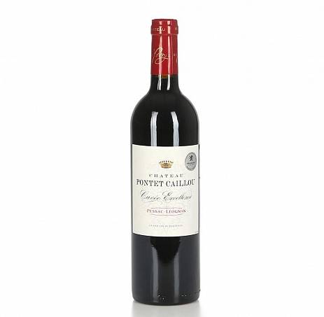 Вино Chateau Pontet-Caillou Cuvee Excellence AOC Pessac-Leognan   2012 750 мл