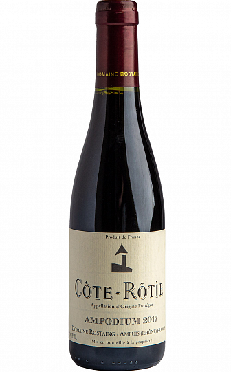 Вино Domaine Rostaing  Cote-Rotie  Ampodium  AOC   2017  750 мл 13,5%