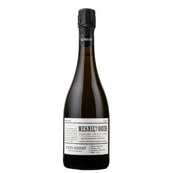 Шампанское  Adrien Dhondt Champagne AOC Les  Coullemets grand cru  2018  750 мл  12%