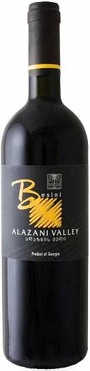 Вино Besini Alazani Valley  red   2020 750 мл