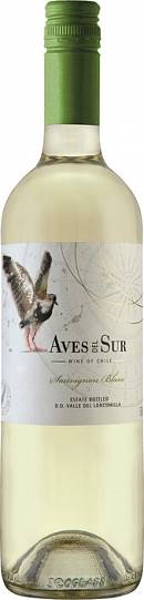 Vina Carta Vieja Aves del Sur Sauvignon Blanc Central Valley Авес дель Сур Со