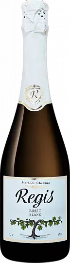 Игристое вино   Regis Brut Blanc Erevаnskij Shаmpаjn Ginineri  2021  750 м