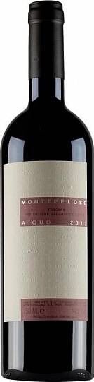 Вино Montepeloso A Quo Toscana IGT  2019 750 мл
