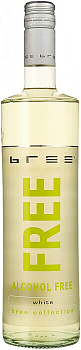 Вино Bree Free White  750 мл 0%