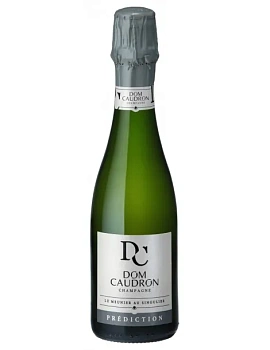 Шампанское Dom Caudron Prediction Brut  375 мл