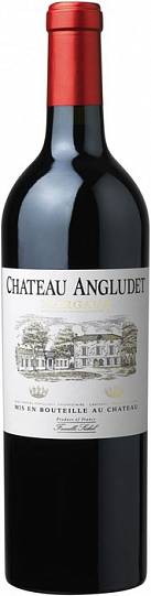 Вино Chateau d'Angludet Margaux AOC  1996 750 мл 13%